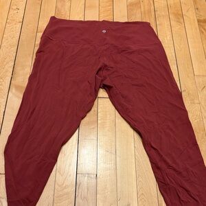 lululemon athletica align leggings 28”